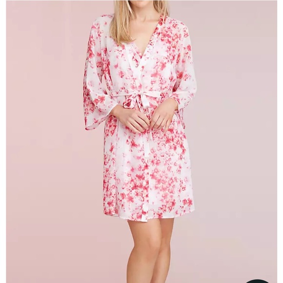 Oscar de la Renta Other - Oscar de la Renta Floral Plus Size Robe size XL